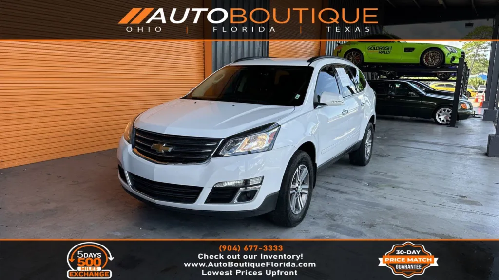 2017 Chevrolet Traverse LT for sale in Jacksonville, FL