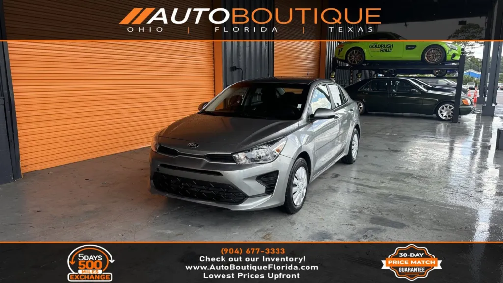 2021 Kia Rio S for sale in Jacksonville, FL