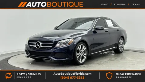 Gray 2018 Mercedes-Benz C-Class C 300 for sale in Jacksonville, FL