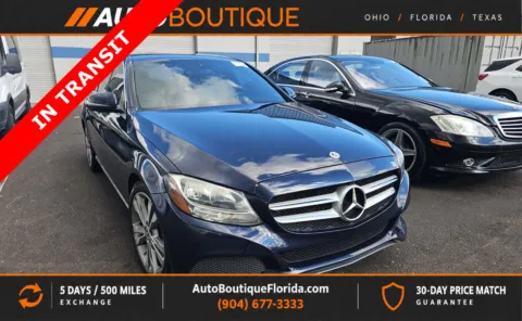 Gray 2018 Mercedes-Benz C-Class C 300 for sale in Jacksonville, FL