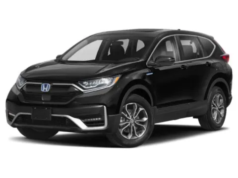 Silver 2021 Honda CR-V Hybrid EX for sale in Jacksonville, FL