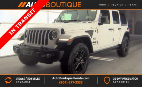 White 2023 Jeep Wrangler Freedom for sale in Jacksonville, FL