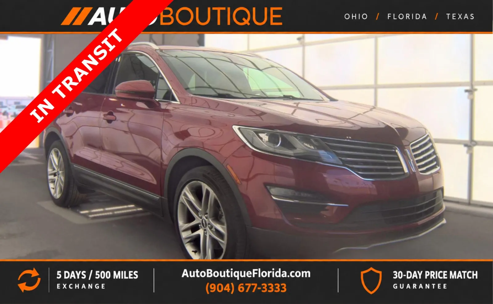 Lincoln MKC