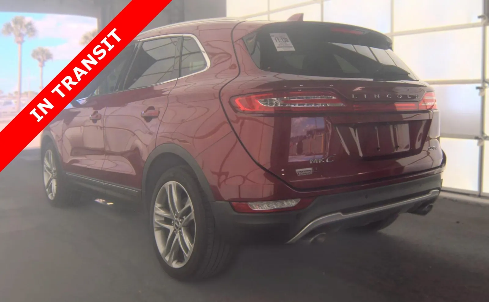 Lincoln MKC photo 4