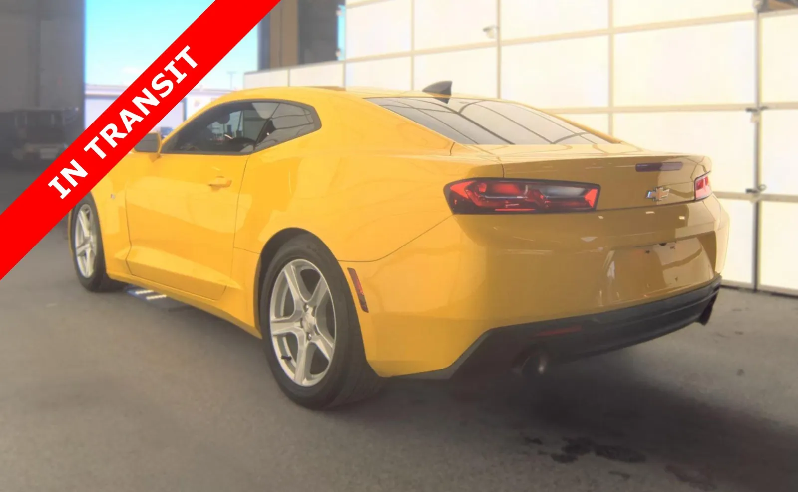 Chevrolet Camaro photo 4