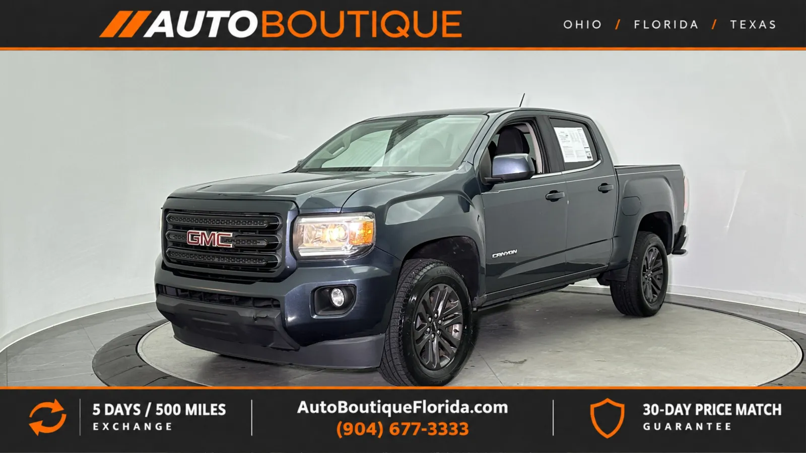 2019 GMC Canyon