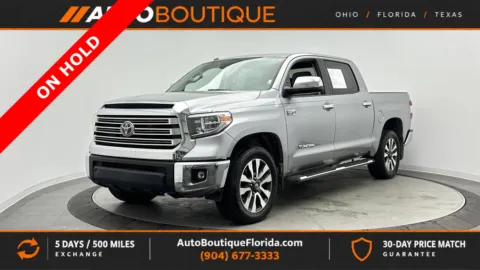 Gray 2018 Toyota Tundra Limited for sale in Jacksonville, FL