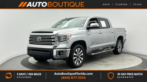 Gray 2018 Toyota Tundra Limited for sale in Jacksonville, FL