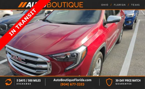 Red 2020 GMC Terrain SLE for sale in Jacksonville, FL
