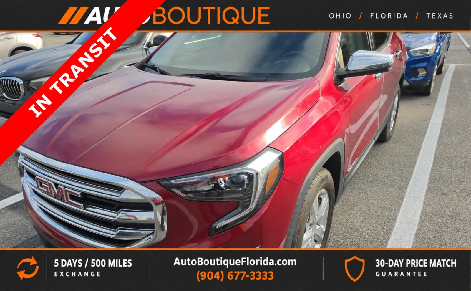 2020 GMC Terrain