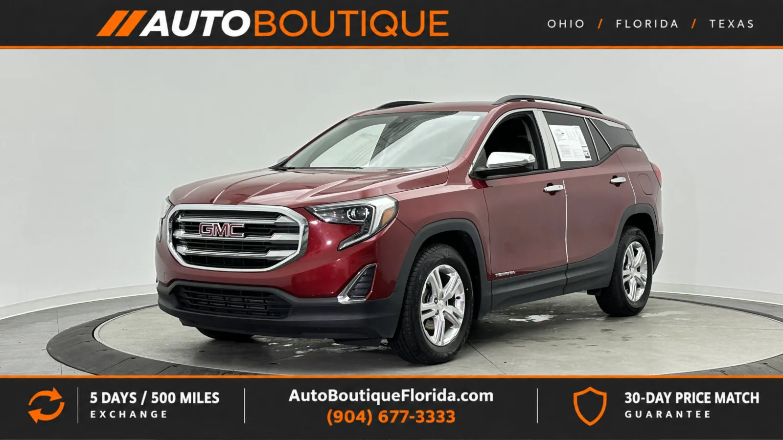 2020 GMC Terrain