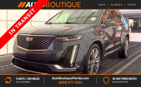 Gray 2020 Cadillac XT6 FWD Premium Luxury for sale in Jacksonville, FL
