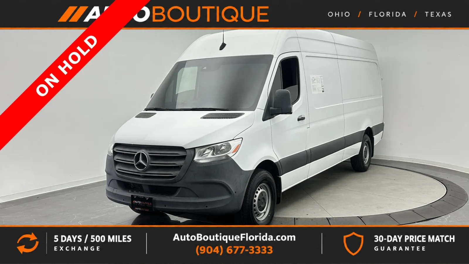 2023 Mercedes-Benz Sprinter Cargo Van