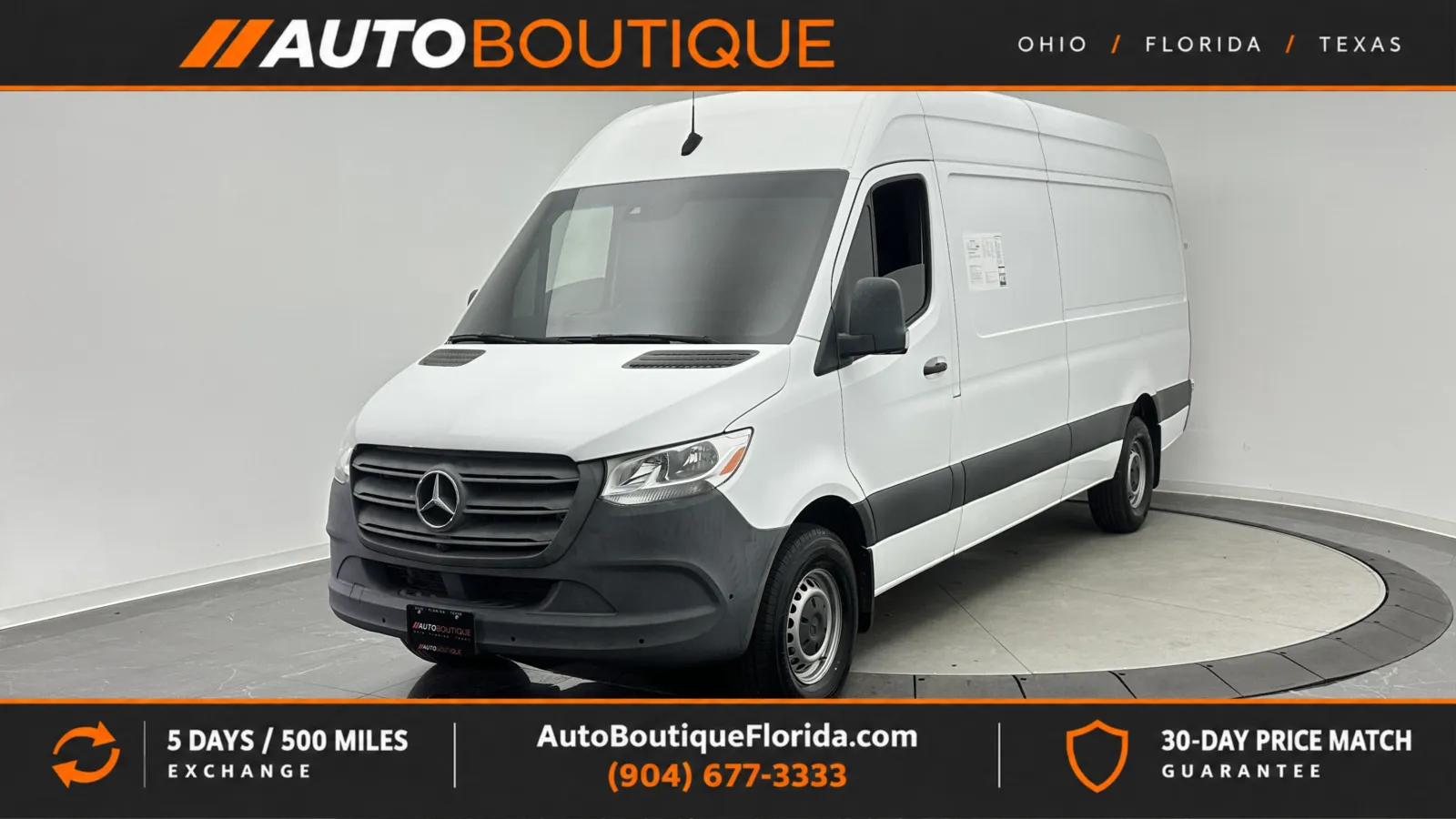 2023 Mercedes-Benz Sprinter Cargo Van