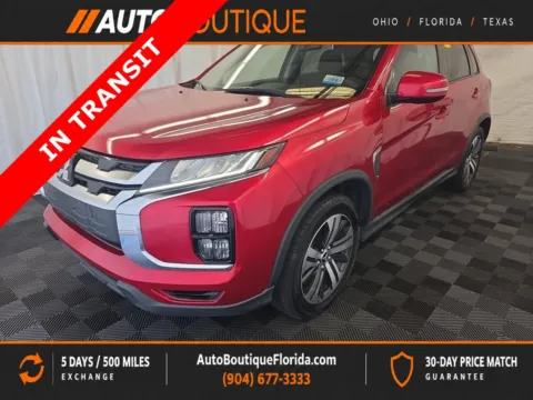 Red 2021 Mitsubishi Outlander Sport ES for sale in Jacksonville, FL