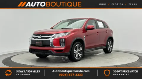 Red 2021 Mitsubishi Outlander Sport ES for sale in Jacksonville, FL
