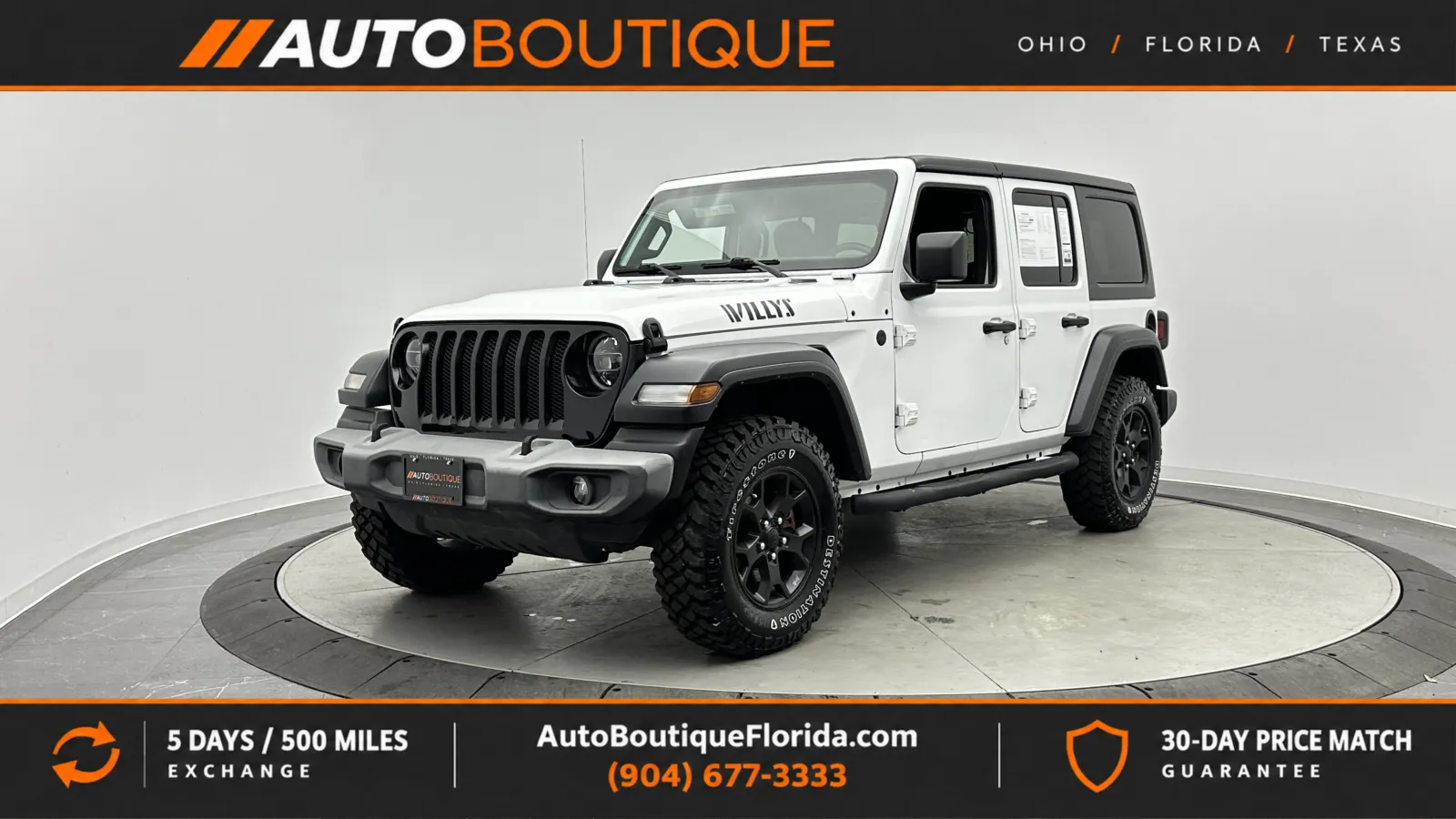 Jeep Wrangler