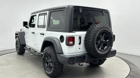 More photos of 2020 Jeep Wrangler Unlimited Willys at Auto Boutique Florida, FL