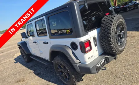 Another view of 2020 Jeep Wrangler Unlimited Willys for sale in Jacksonville, FL at Auto Boutique Florida