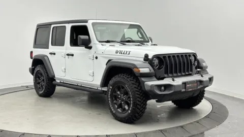 Another view of 2020 Jeep Wrangler Unlimited Willys for sale in Jacksonville, FL at Auto Boutique Florida