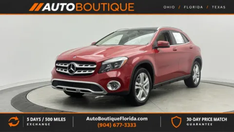 Red 2018 Mercedes-Benz GLA 250 for sale in Jacksonville, FL