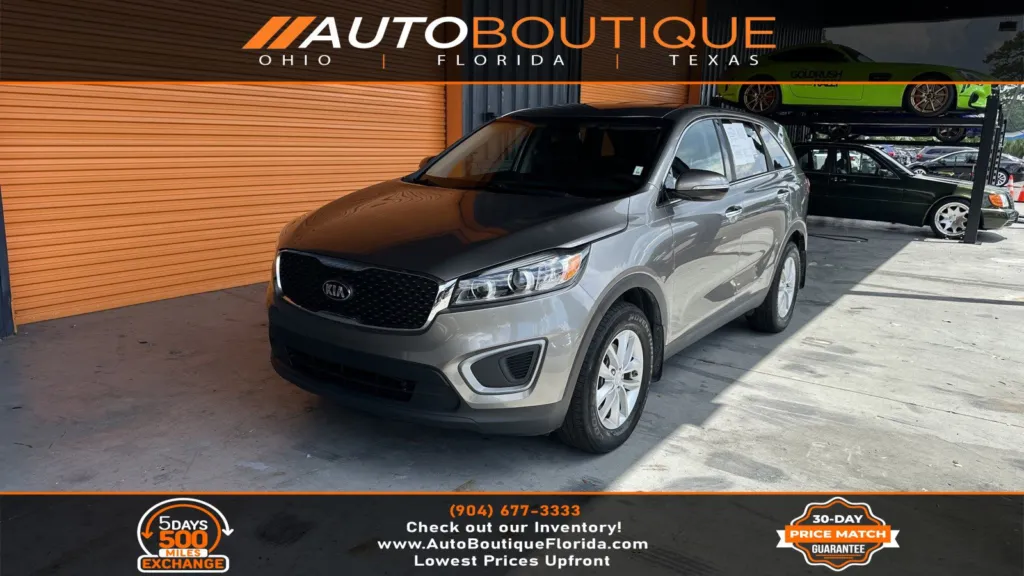 2016 Kia Sorento L for sale in Jacksonville, FL