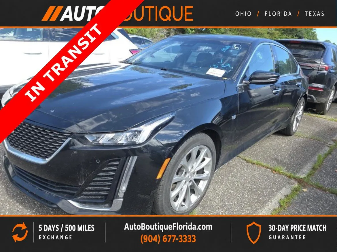 Black 2023 Cadillac CT5 Premium Luxury for sale in Jacksonville, FL