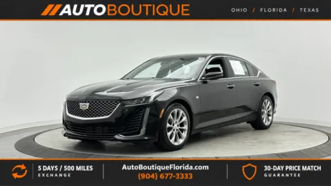 Black 2023 Cadillac CT5 Premium Luxury for sale in Jacksonville, FL