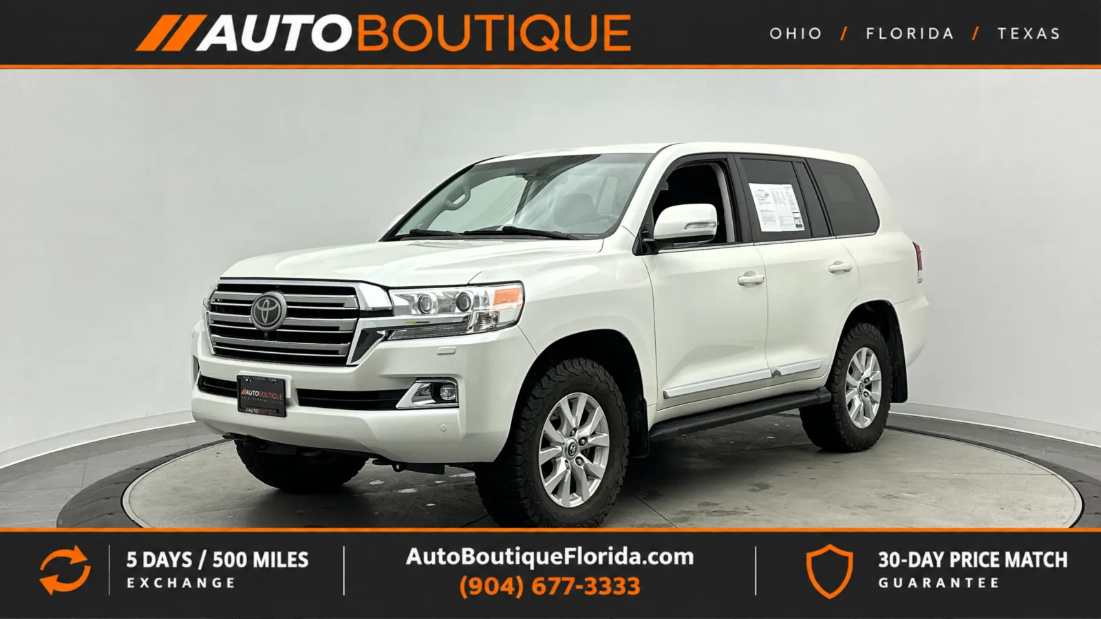 2018 Toyota Land Cruiser
