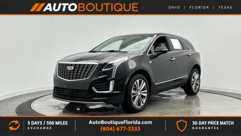 Black 2025 Cadillac XT5 FWD Premium Luxury for sale in Jacksonville, FL
