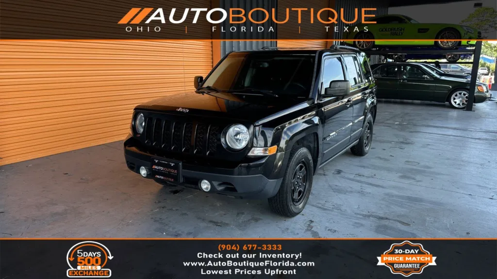 2016 Jeep Patriot Sport for sale in Jacksonville, FL