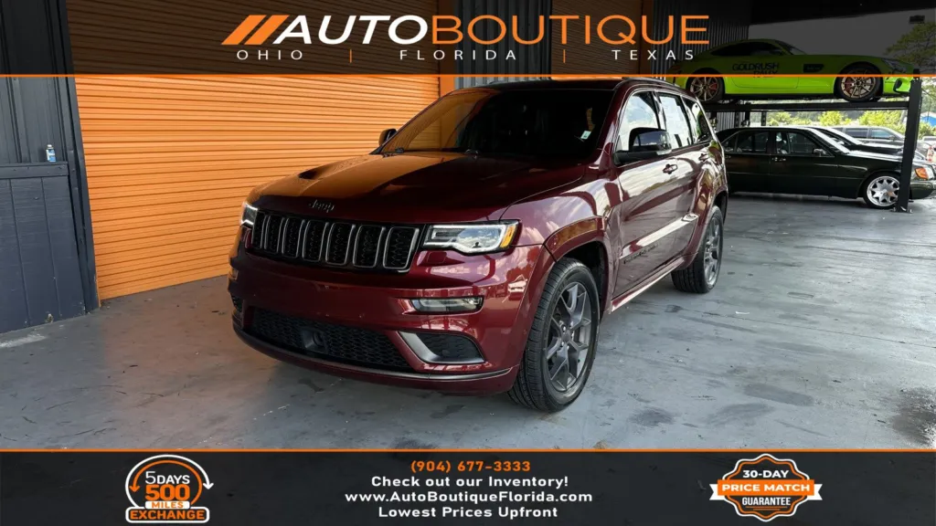 2019 Jeep Grand Cherokee Limited X for sale in Jacksonville, FL