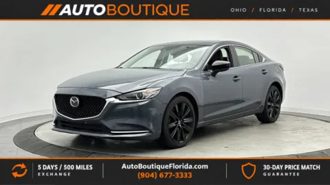 Gray 2021 Mazda Mazda6 Carbon Edition for sale in Jacksonville, FL