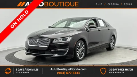 Red 2020 Lincoln MKZ Standard for sale in Jacksonville, FL