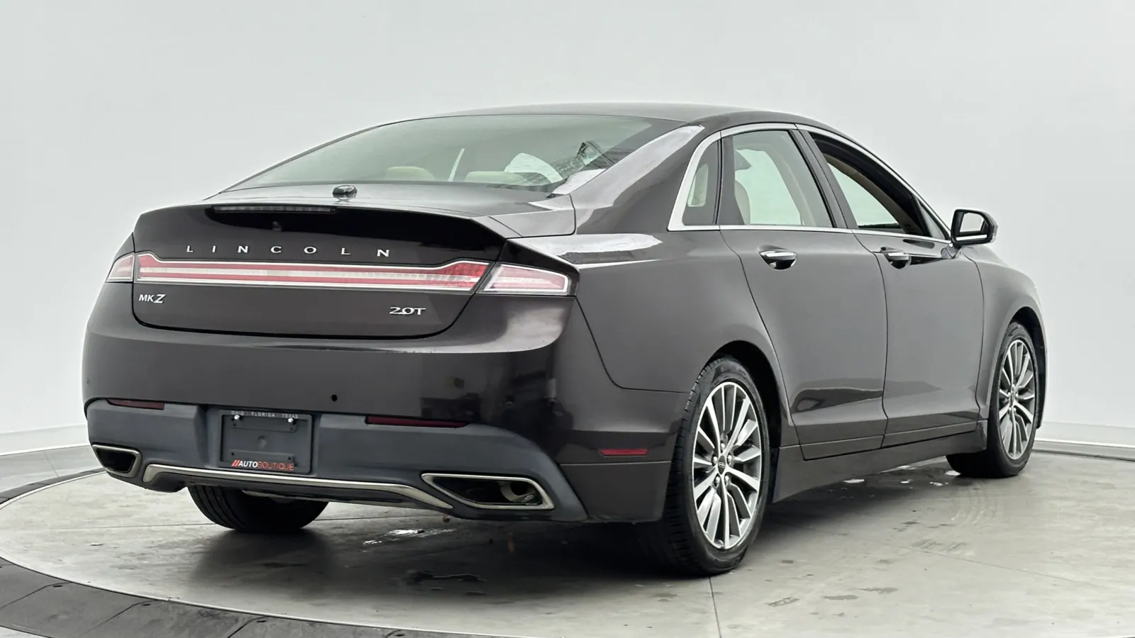Lincoln MKZ photo 6