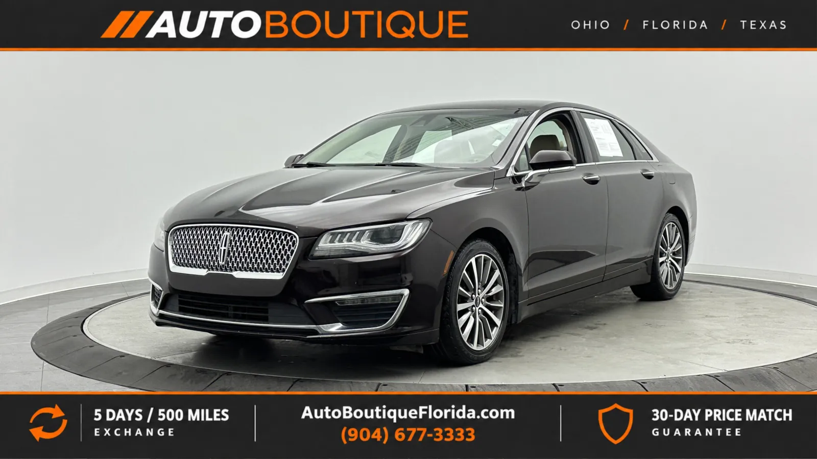 2020 Lincoln MKZ