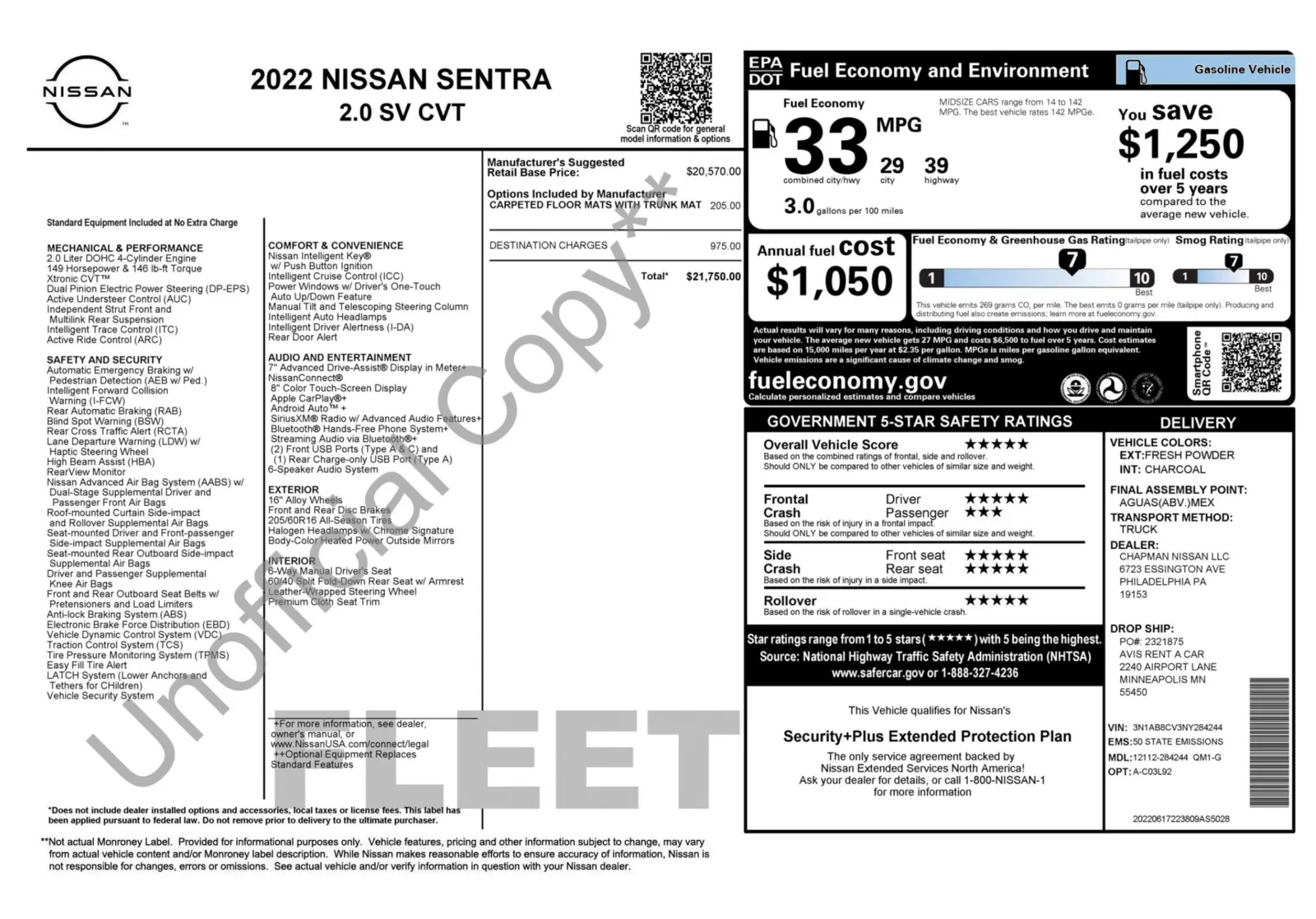Nissan Sentra photo 2