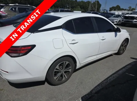 Another view of 2022 Nissan Sentra SV for sale in Jacksonville, FL at Auto Boutique Florida