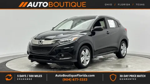 Black 2019 Honda HR-V EX-L for sale in Jacksonville, FL