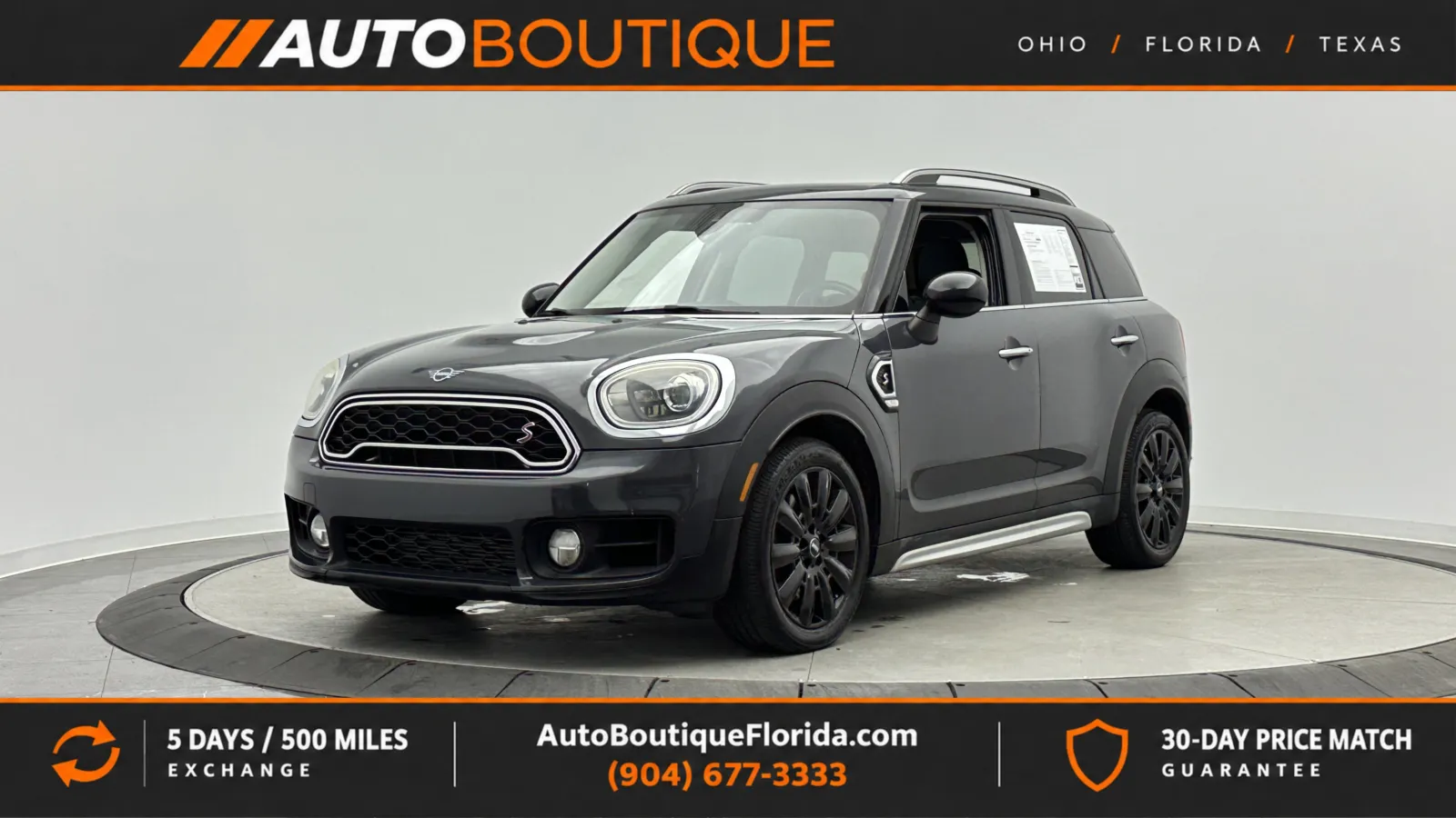 2019 MINI Countryman