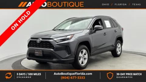 Gray 2025 Toyota RAV4 XLE for sale in Jacksonville, FL