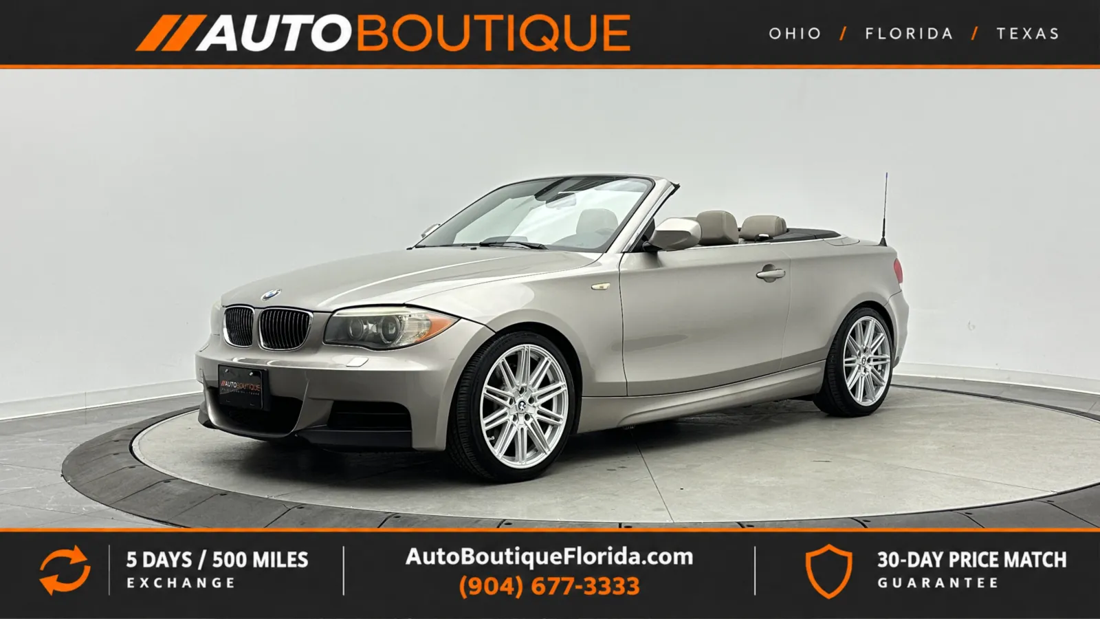 2012 BMW 1 Series