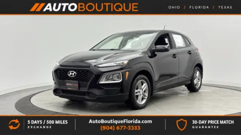 Black 2018 Hyundai Kona SE for sale in Jacksonville, FL