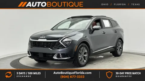 Gray 2023 Kia Sportage SX for sale in Jacksonville, FL