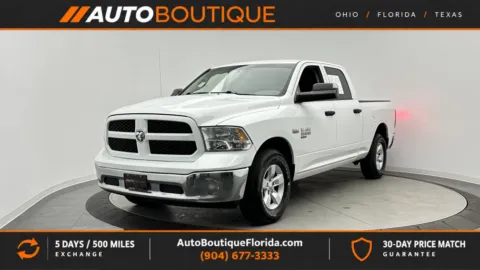 White 2023 Ram 1500 Classic Tradesman for sale in Jacksonville, FL