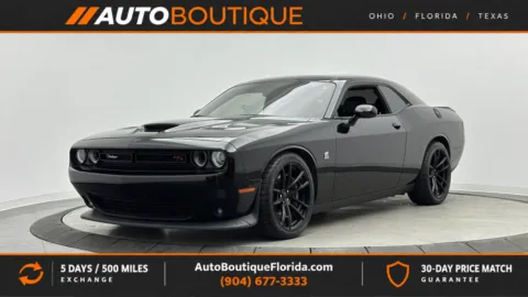 Black 2022 Dodge Challenger R/T Scat Pack for sale in Jacksonville, FL