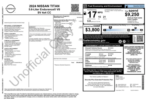 More photos of 2024 Nissan Titan SV at Auto Boutique Florida, FL
