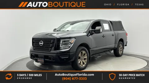 Black 2024 Nissan Titan SV for sale in Jacksonville, FL