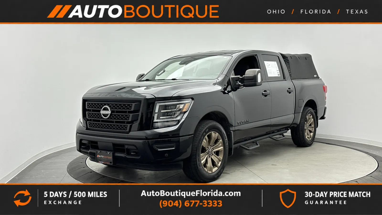 2024 Nissan Titan