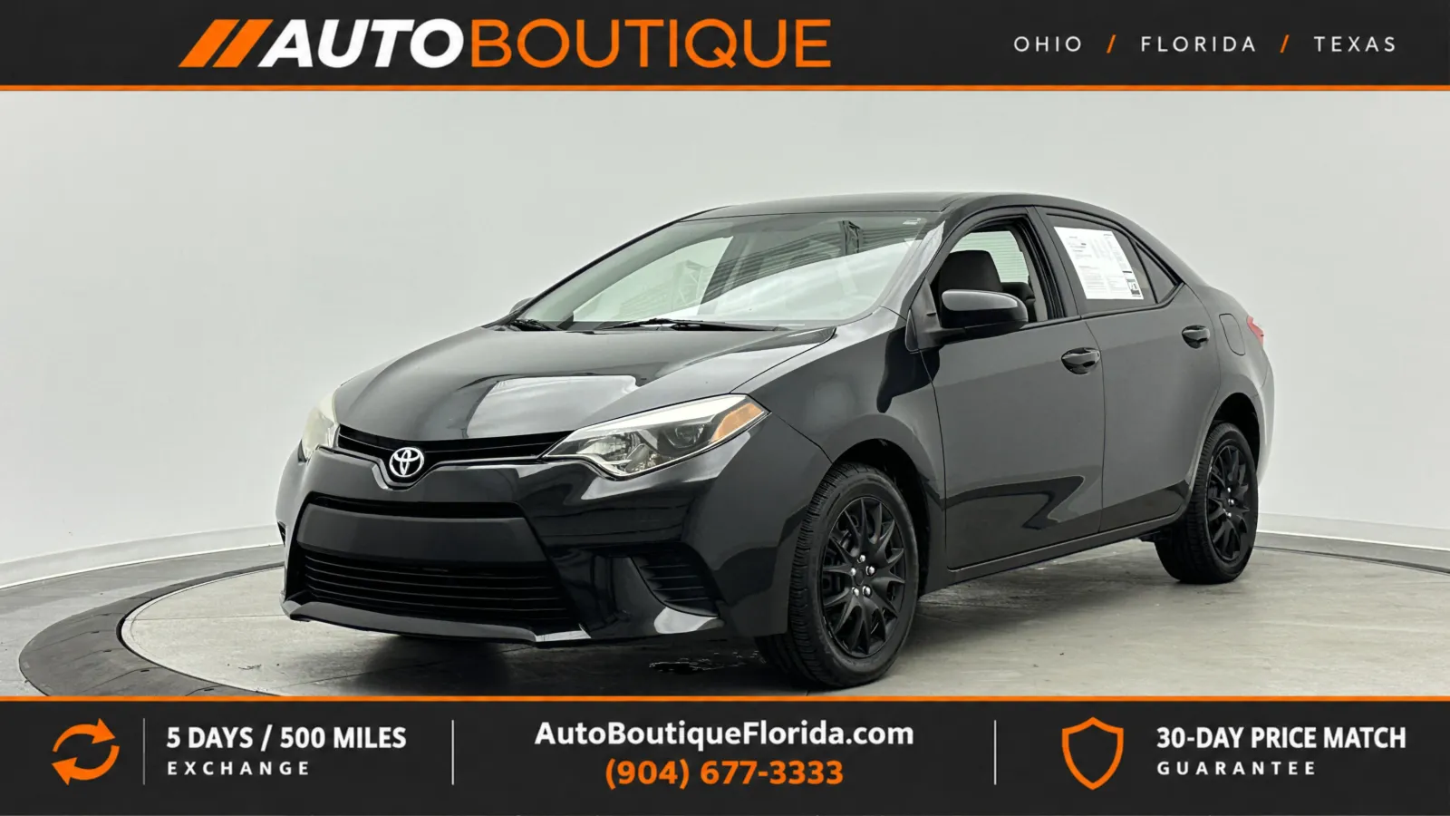 2014 Toyota Corolla